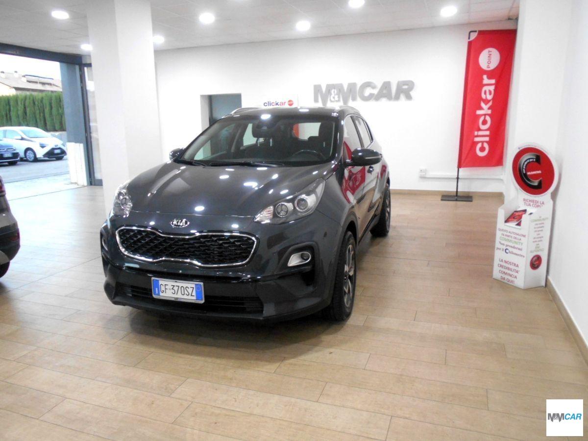 KIA - Sportage - 1.6 CRDI 136 DCT7 2WD Bus.Class