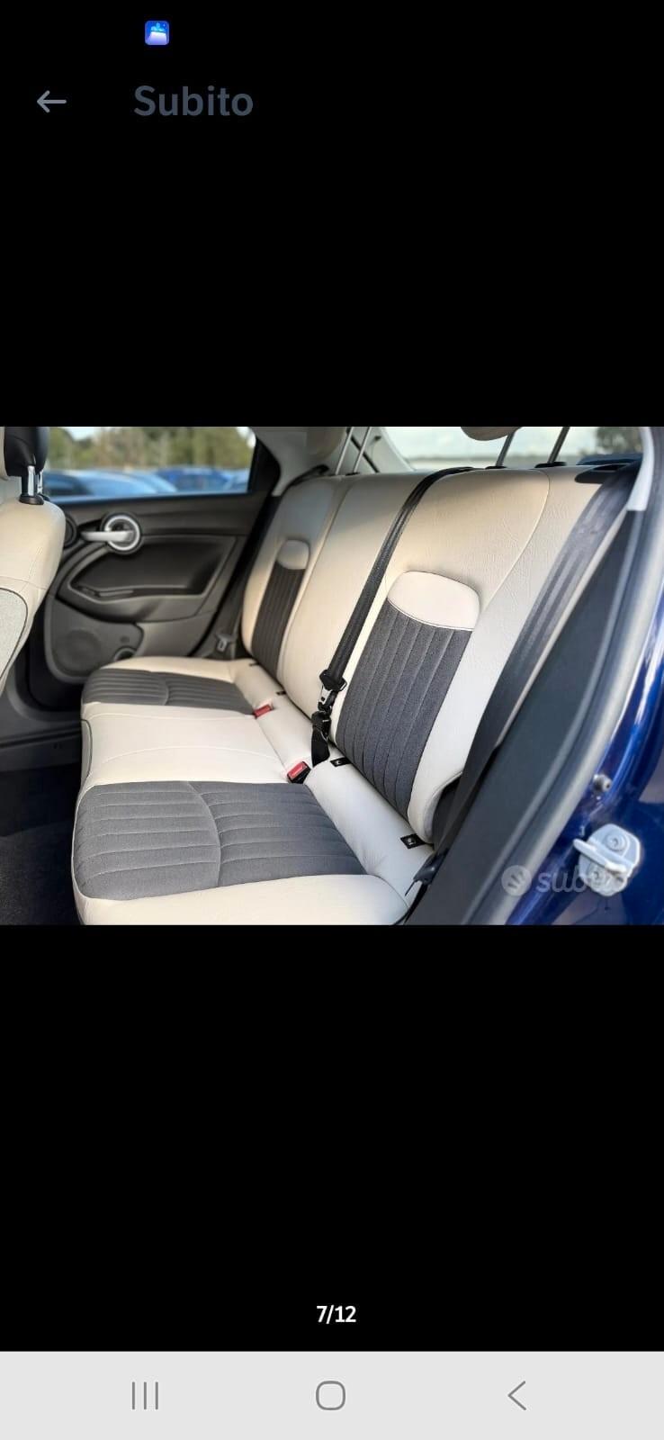 Fiat 500X 1.6 MultiJet 120 CV Lounge