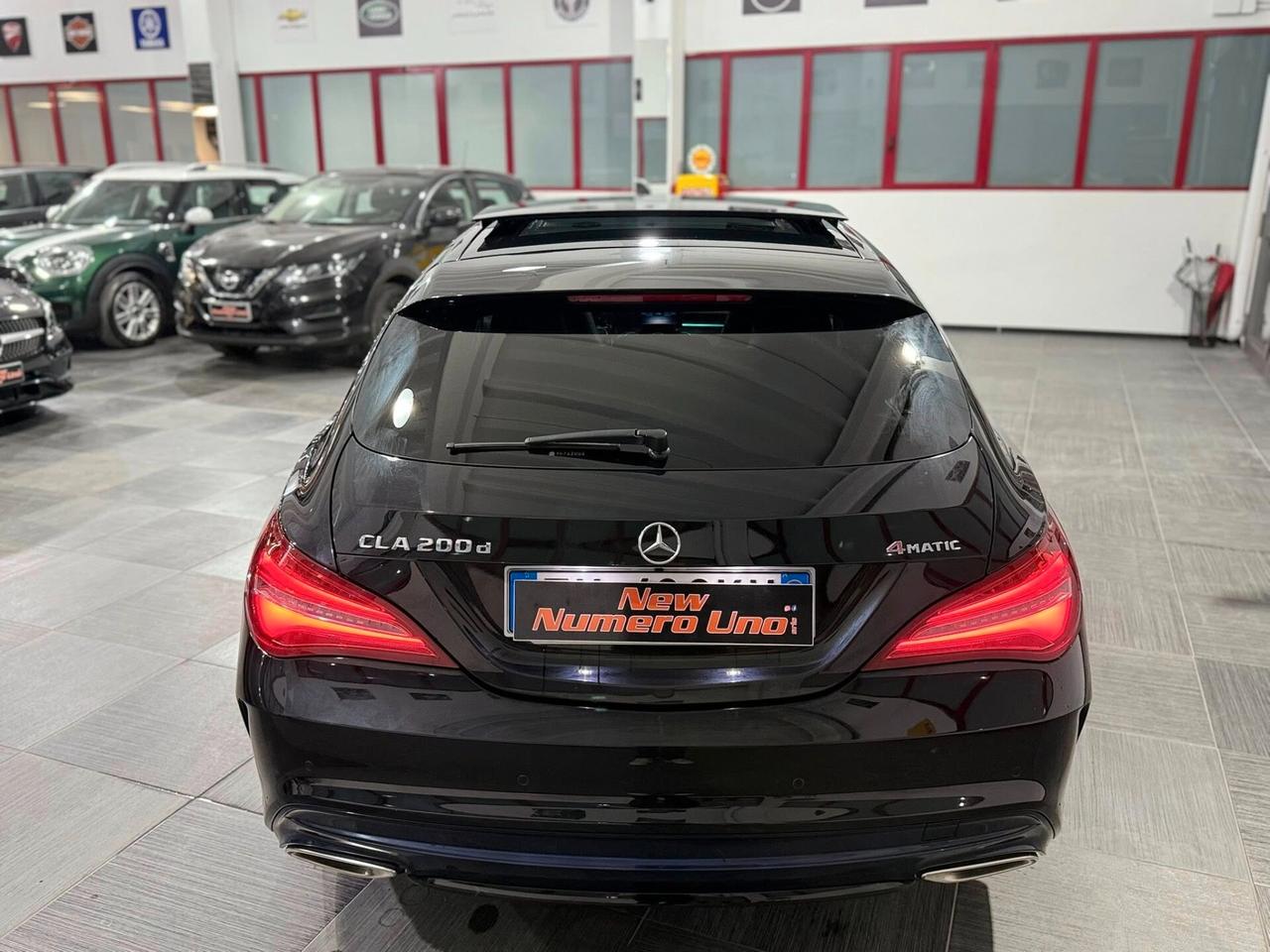 Mercedes-Benz CLA SW 200d 4Matic Premium Amg Edition Autom 2019 cdi 136cv