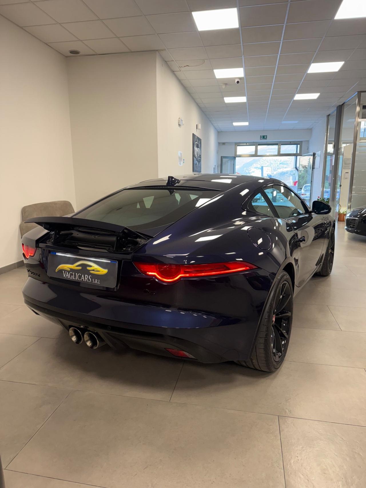 Jaguar F-Type 3.0 V6 aut. Coupé S
