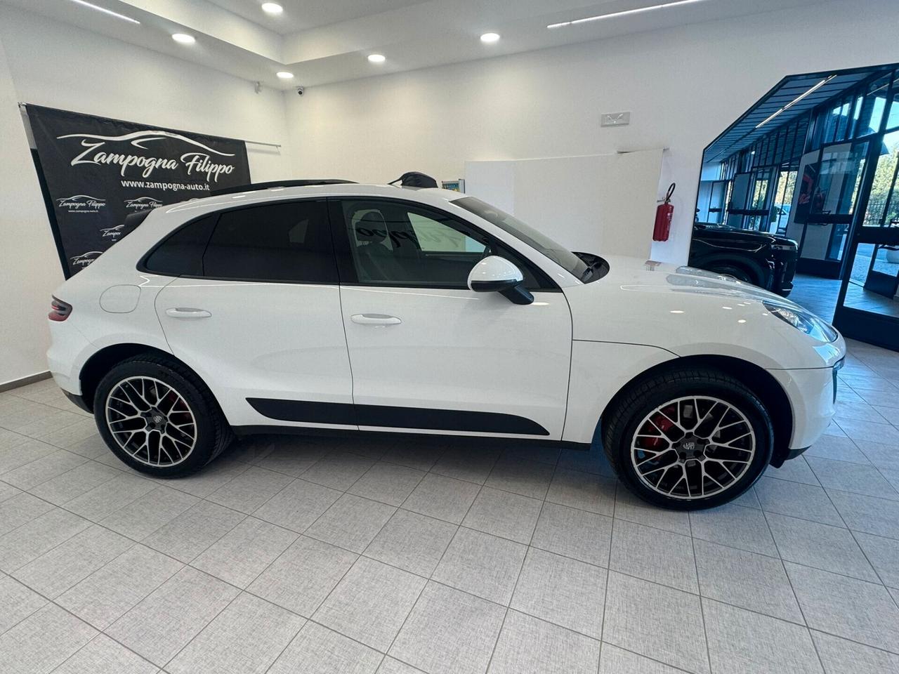 Porsche Macan 3.0S Diesel 250cv PlatinumTetto 2014