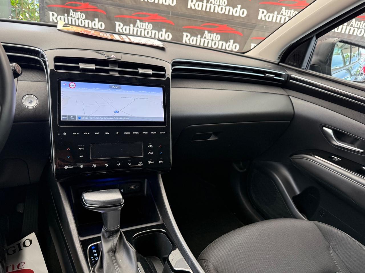 Hyundai Tucson 1.6 CRDI 48V XLine Automatica
