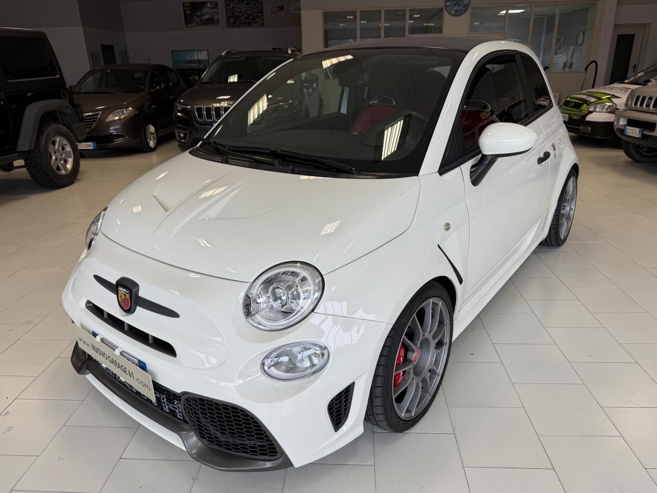 Abarth 595 C 1.4 Turbo T-Jet 160 CV MTA Step 3