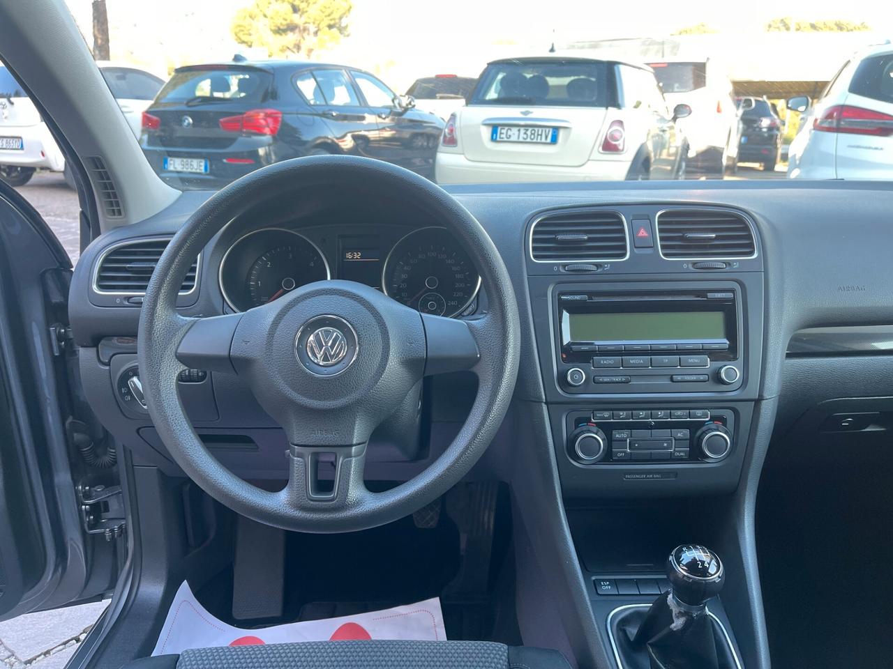 Volkswagen Golf 2.0 TDI 110CV DPF 5p. Comfortline NEO PATENTATI