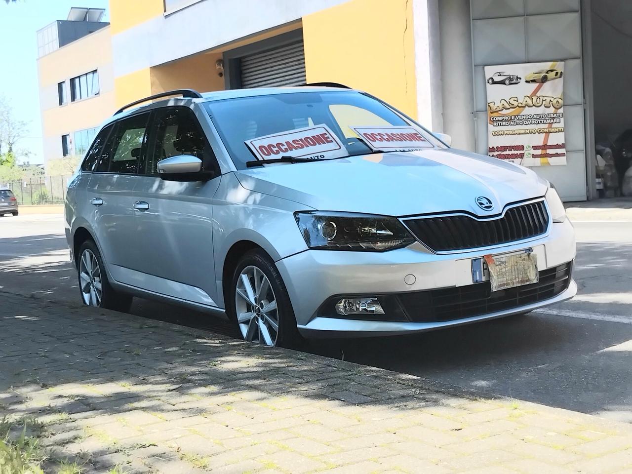 Skoda Fabia 1.4 TDI 90 CV Wagon Active X NEO PATENTATI