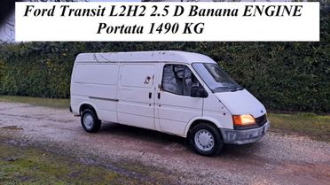 Ford TRANSIT passo medio tetto alto 2.5 D