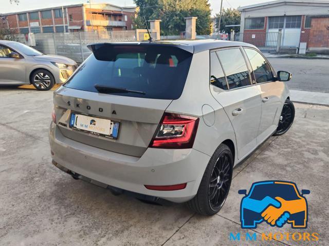 SKODA Fabia 1.0 TSI 110 CV Twin Color Monte Carlo