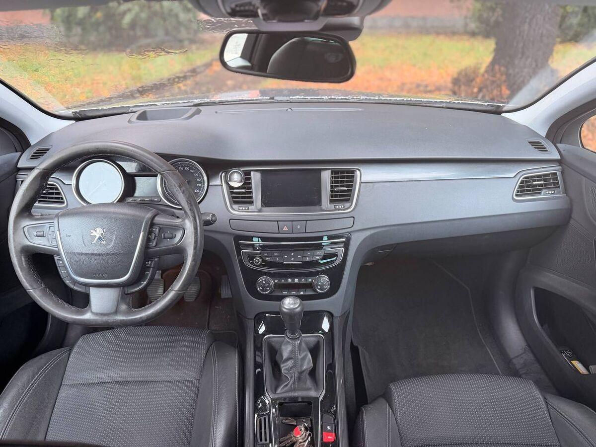 Peugeot 508 Station Wagon 2.0 bluehdi Allure navi 150cv my15