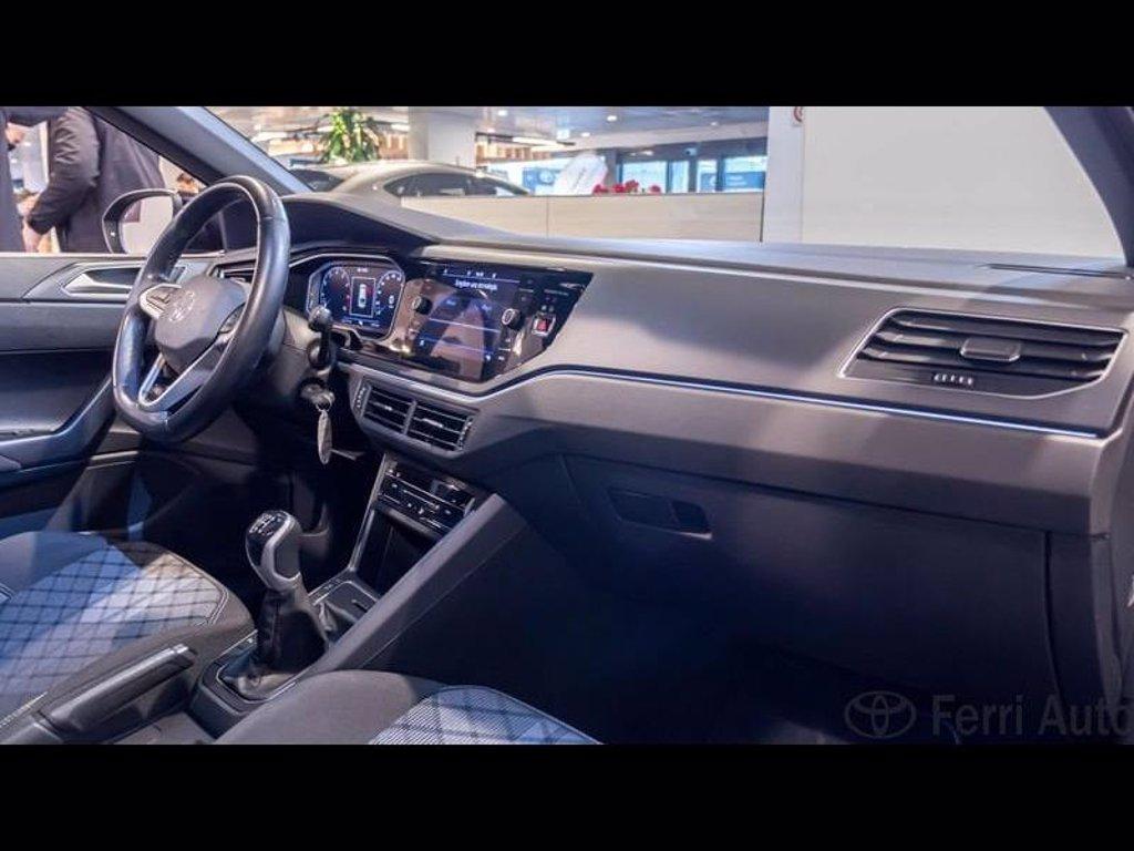VOLKSWAGEN Taigo 1.0 tsi r-line 110cv del 2022