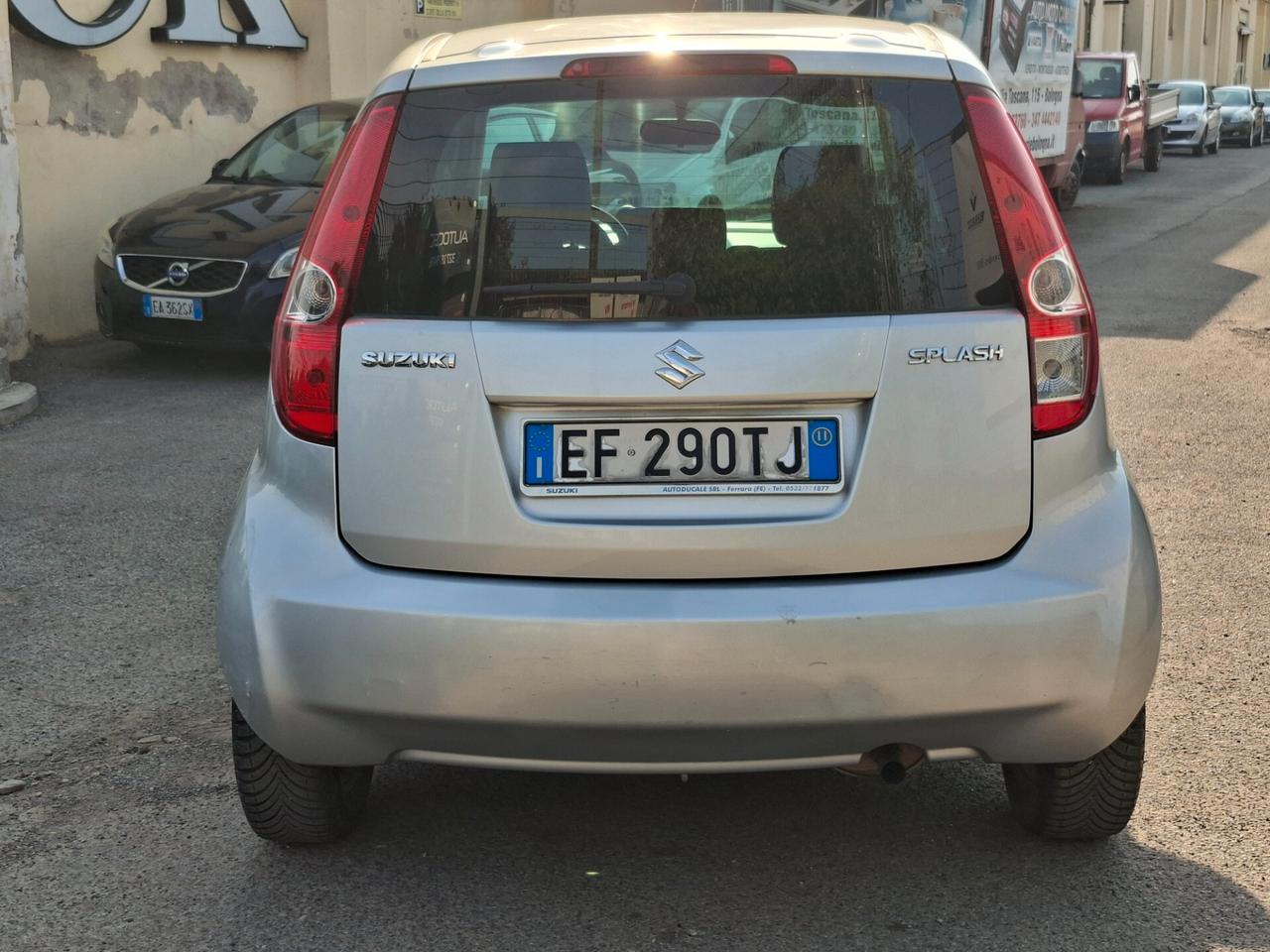 Suzuki Splash 1.2 GLS Safety Pack