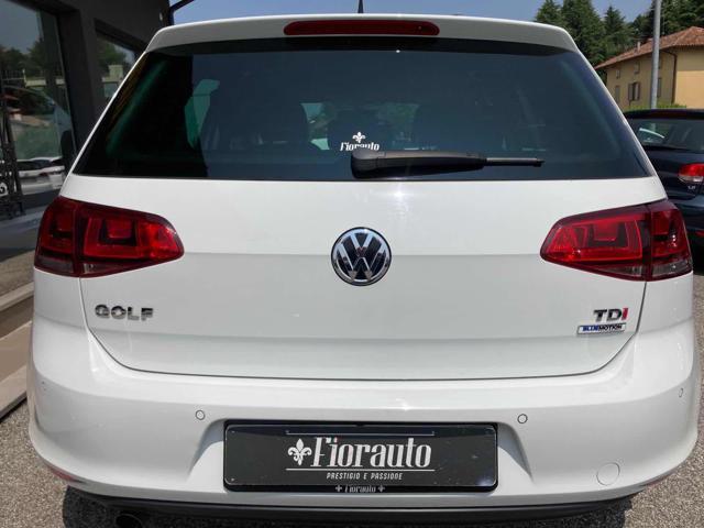 VOLKSWAGEN Golf 1.6 TDI 110 CV DSG 5p. Highline BlueMotion Technol