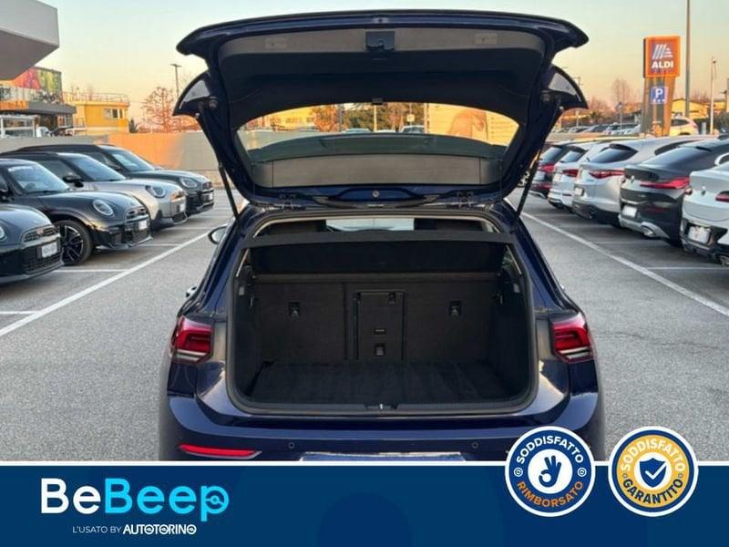 Volkswagen Golf 2.0 TDI LIFE 115CV DSG