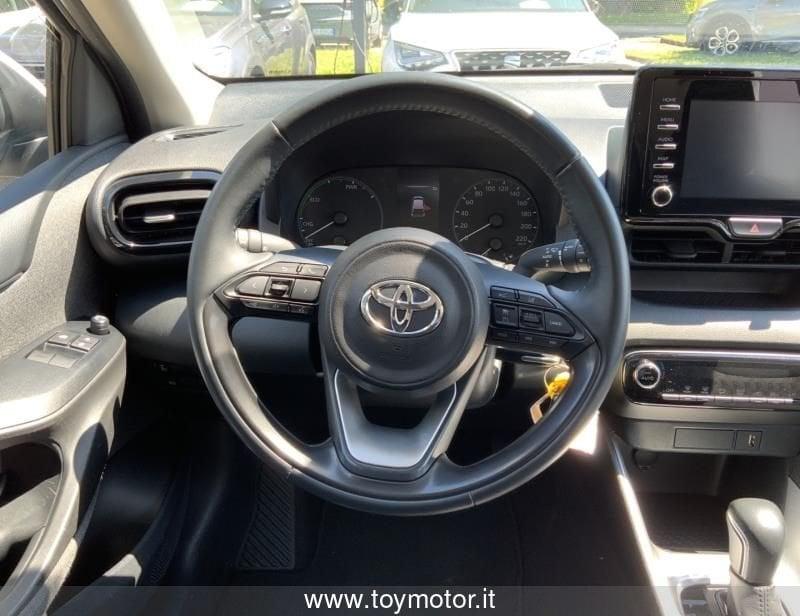 Toyota Yaris 4ª serie 1.5 Hybrid 5 porte Active