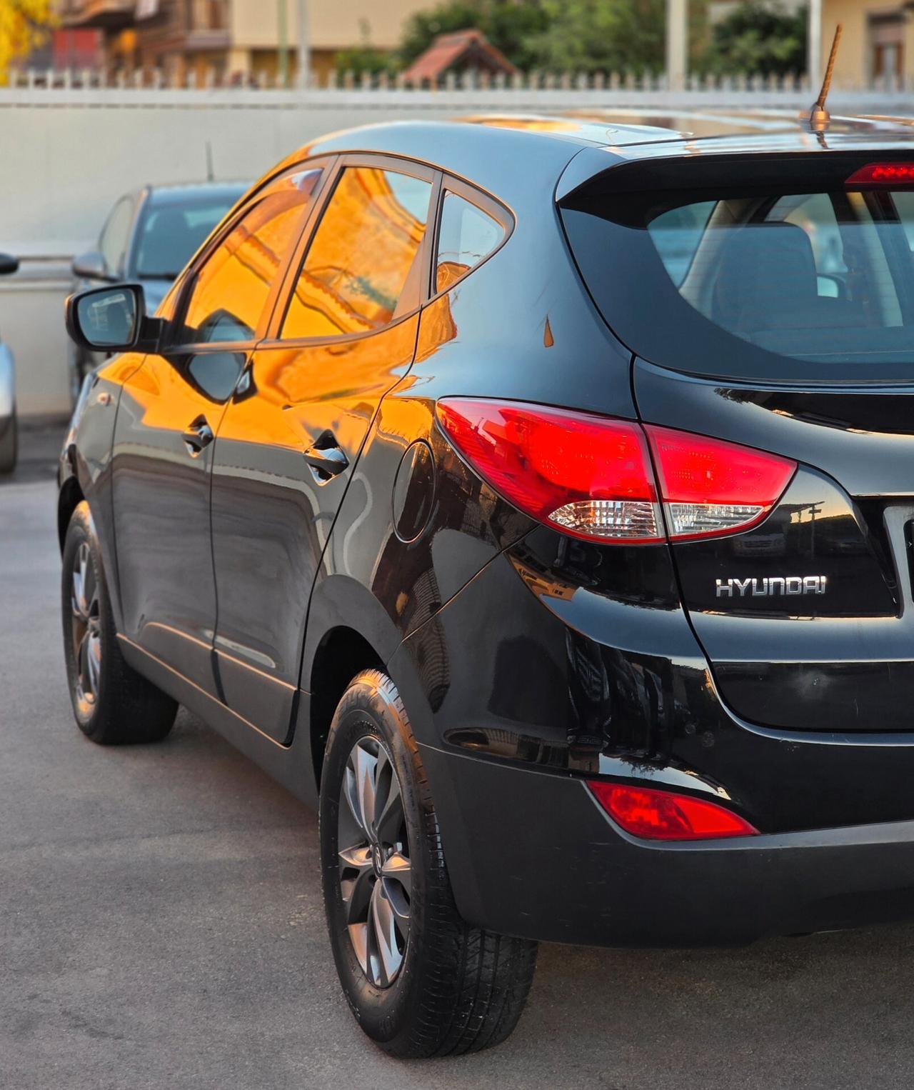 Hyundai iX35 1.7 CRDi 2WD Xpossible