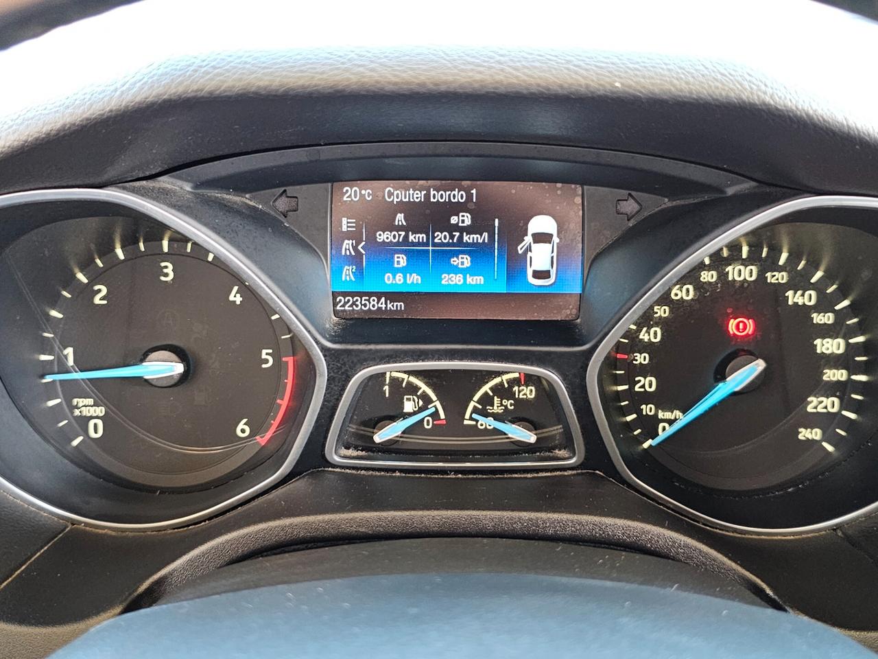 Ford Focus 1.5 TDCi 120 CV Start&Stop SW Business