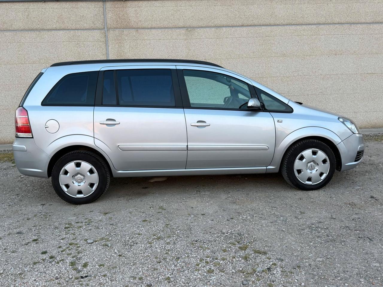 Opel Zafira 1.6 Benzina+ Metano 7 Posti