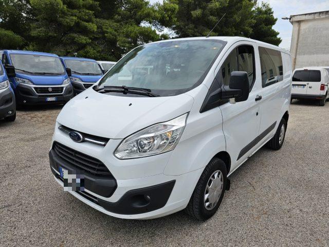 FORD Transit Custom 270 2.0 TDCi 130 PC-DC Furgone Trend