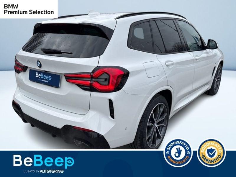 BMW X3 XDRIVE20D MHEV 48V MSPORT AUTO