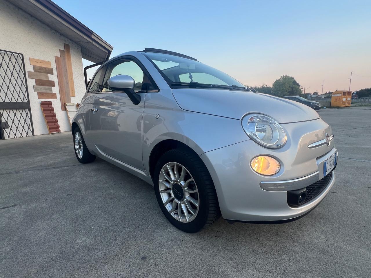 Fiat 500 C 1.2 Lounge