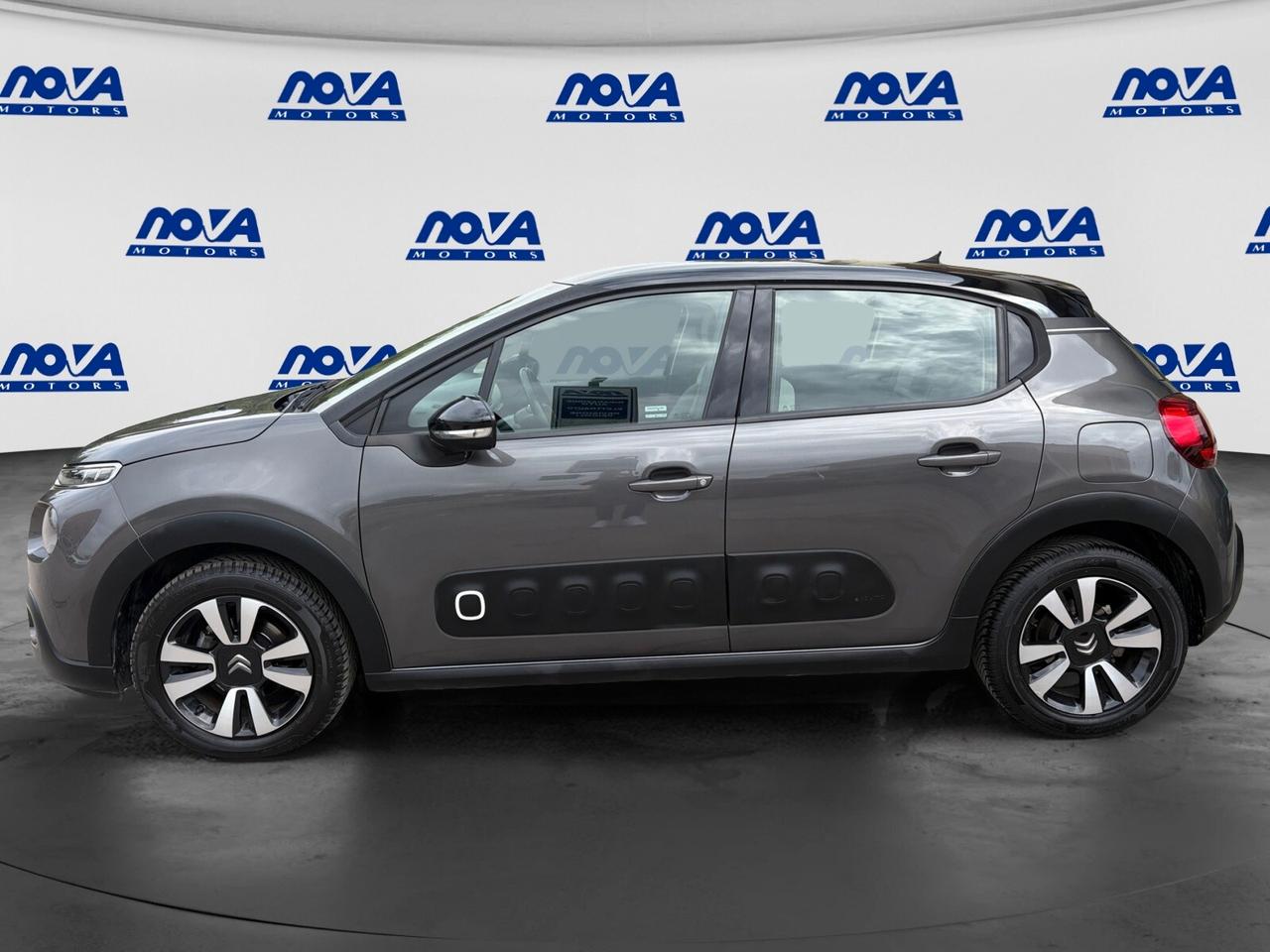 Citroen C3 BlueHDi 100 S&S Shine OK NEOPATENTATI 1 PROPIETARIO
