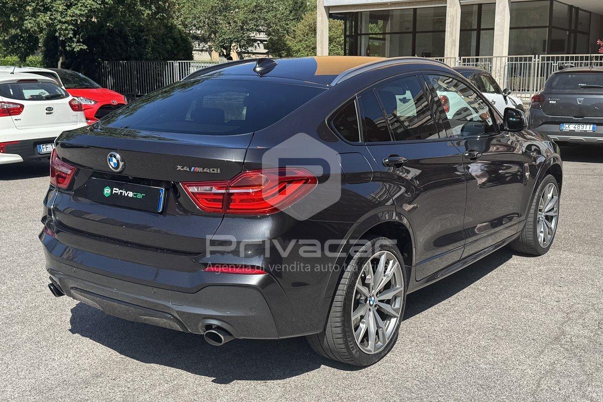 BMW X4 xDriveM40iA