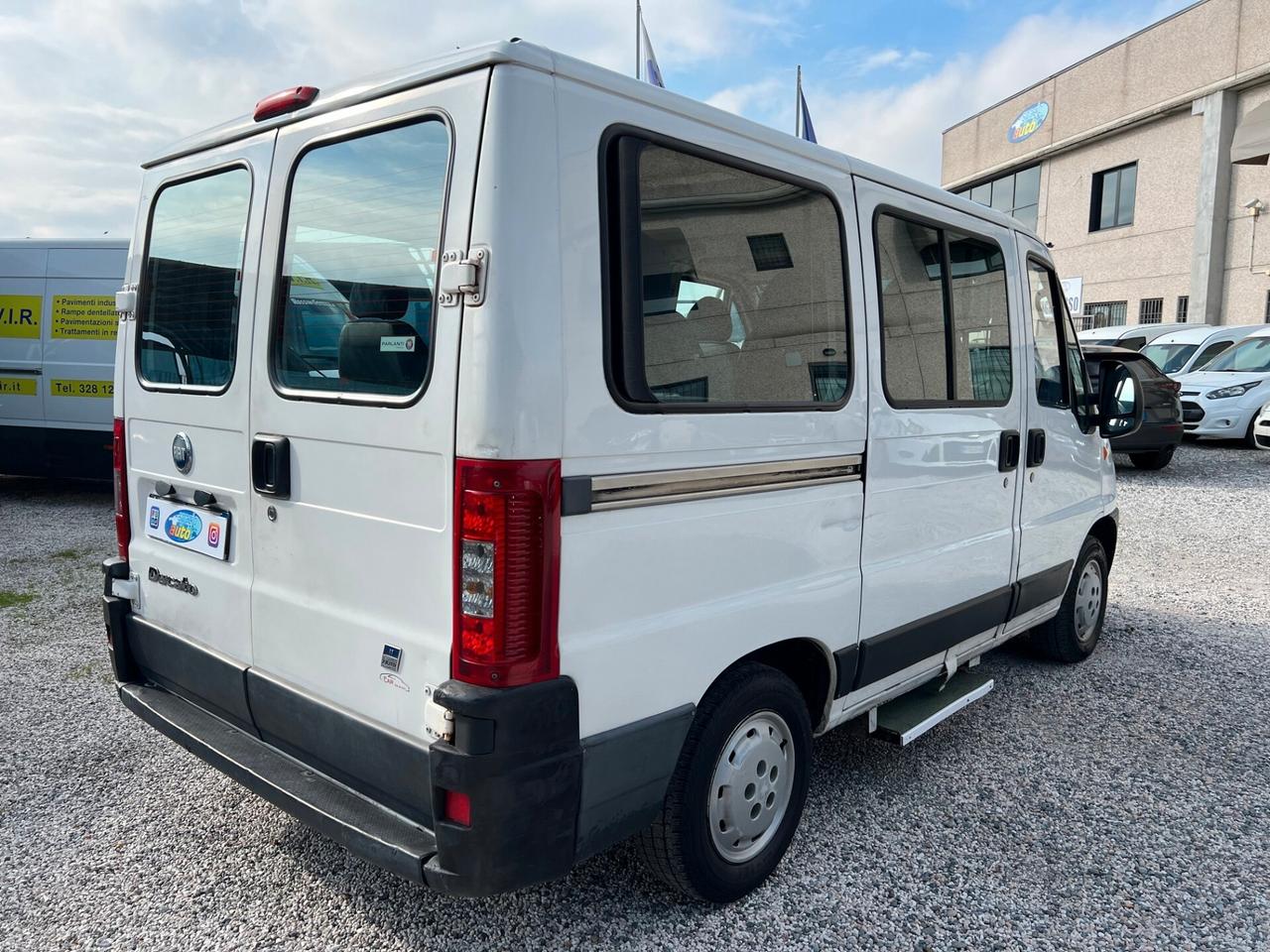 Fiat Ducato 15 2.8 JTD EGR PM Panorama 9p.GV - NO CLIMA