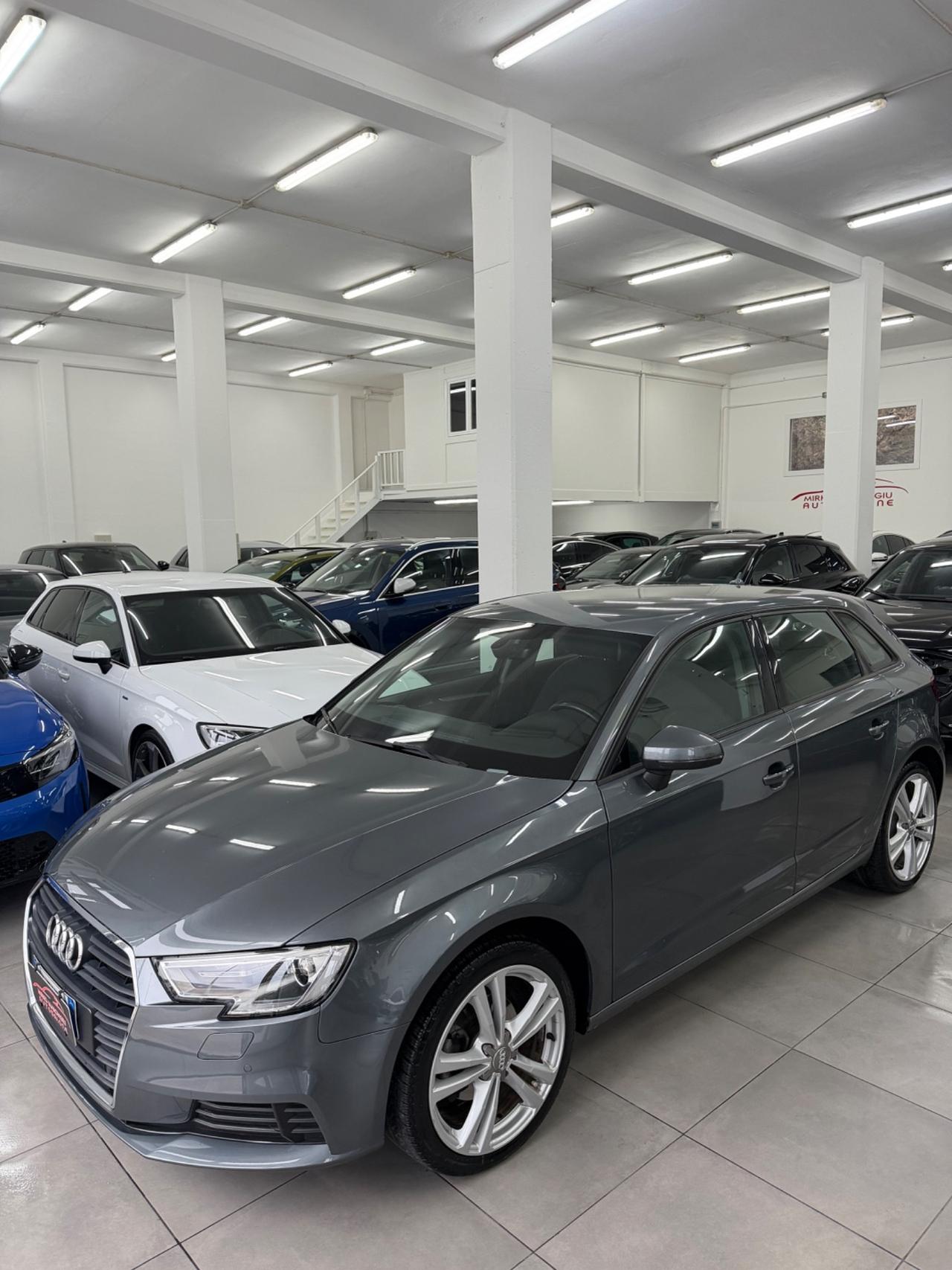 Audi A3 SPB 2.0 TDI S tronic Sport FINANZIABILE