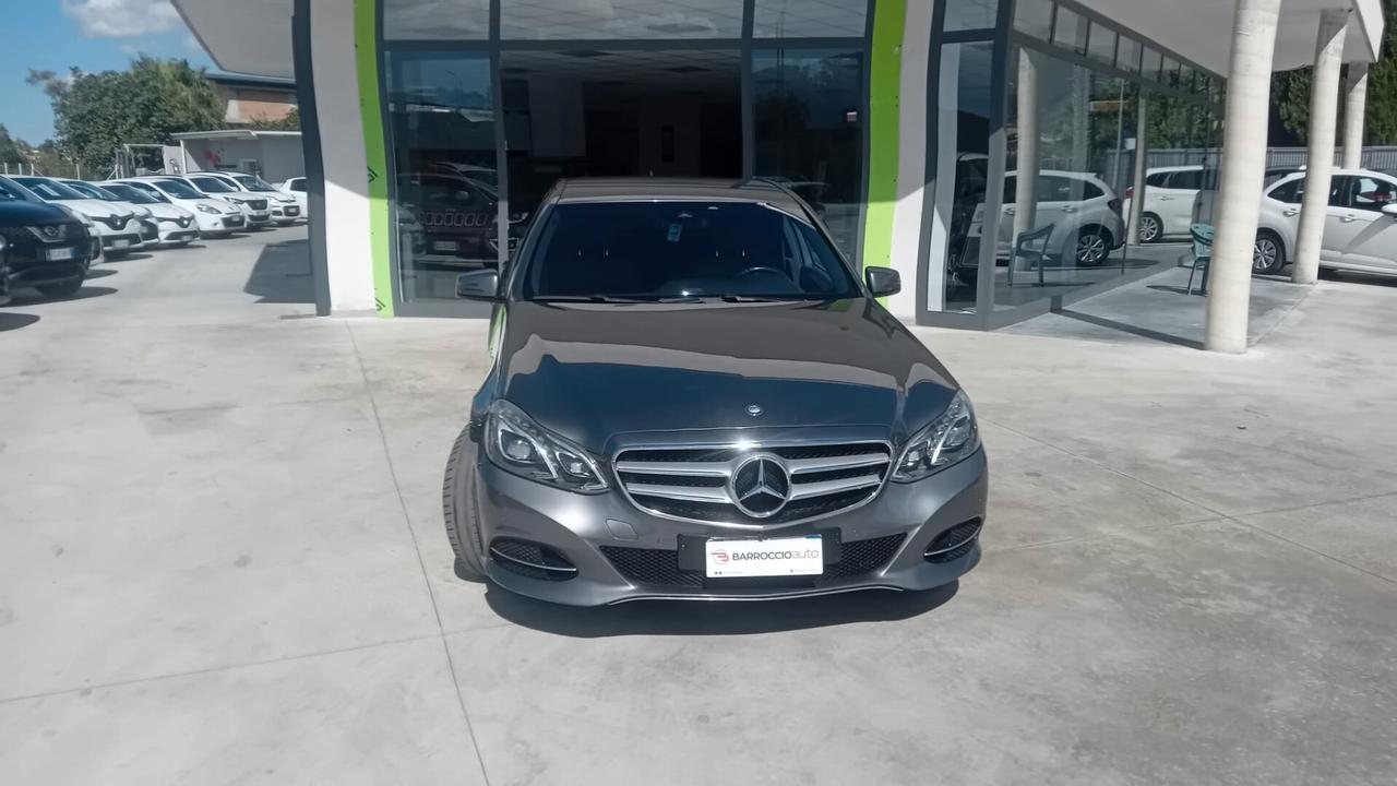 Mercedes-benz E 220 d Auto Sport
