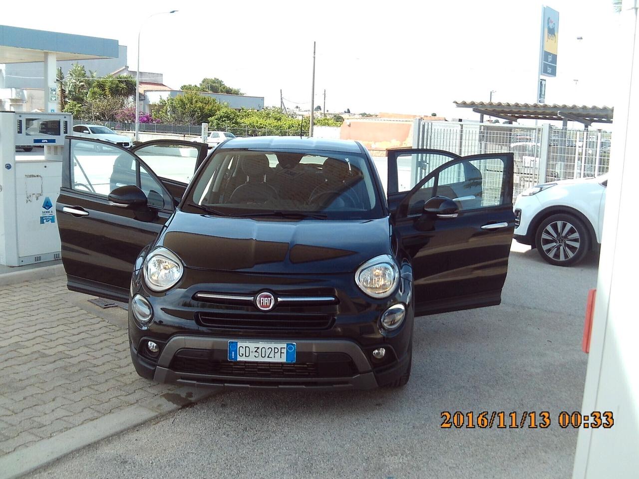 Fiat 500X 1.6 MultiJet 120 CV DCT City Cross