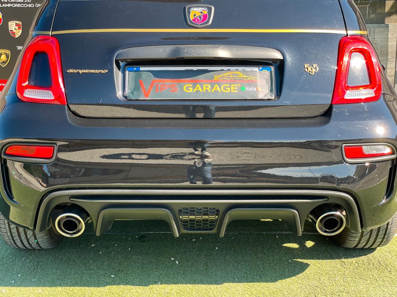 Abarth 595 1.4 Turbo T-Jet 165 CV Scorpioneoro