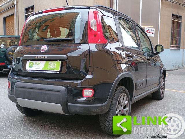 FIAT Panda 1.3 MJT 95 CV S&S 4x4 NEOPATENTATI 5 POSTI
