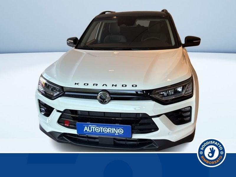 KGM Korando Black Edition K-Line 1.5 Turbo GDI 163 CV 2WD AT