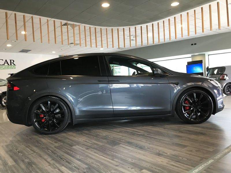 Tesla Model X Performance AWD Cerchi da 22