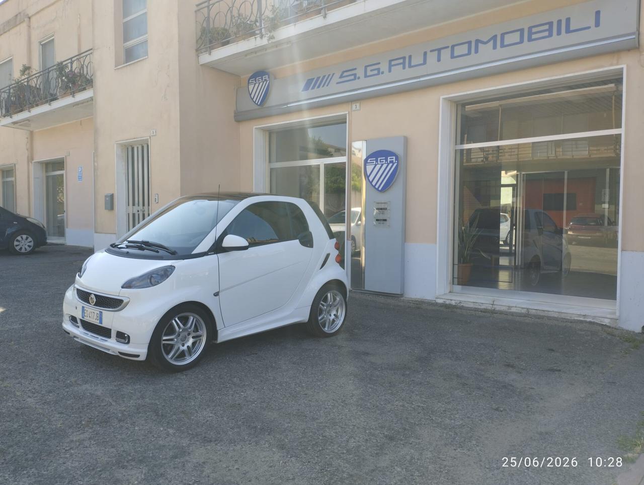 Smart ForTwo 1.0 102cv coupé BRABUS Xclusive