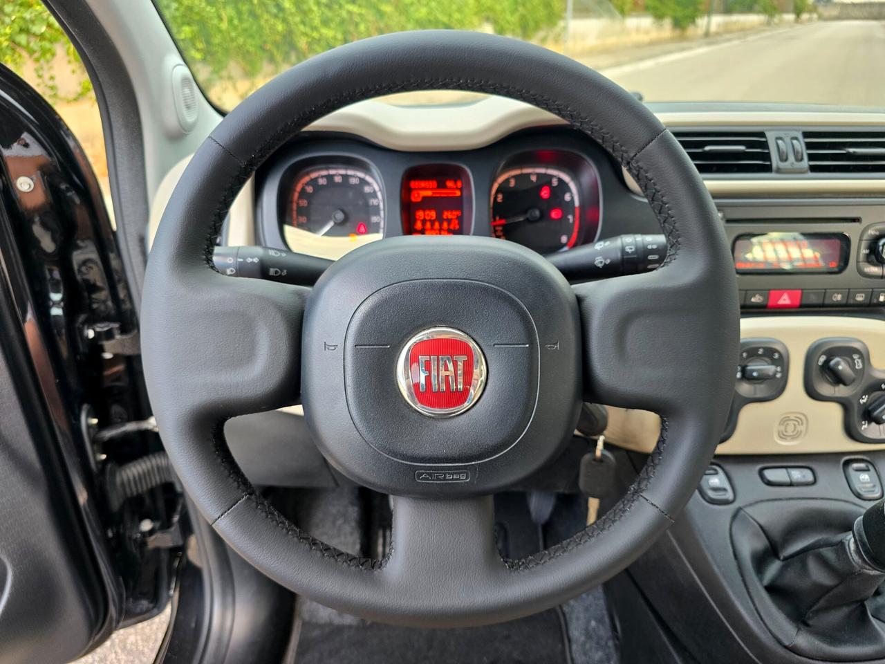 FIAT PANDA NATURAL POWER 2017 NUOVISSIMA
