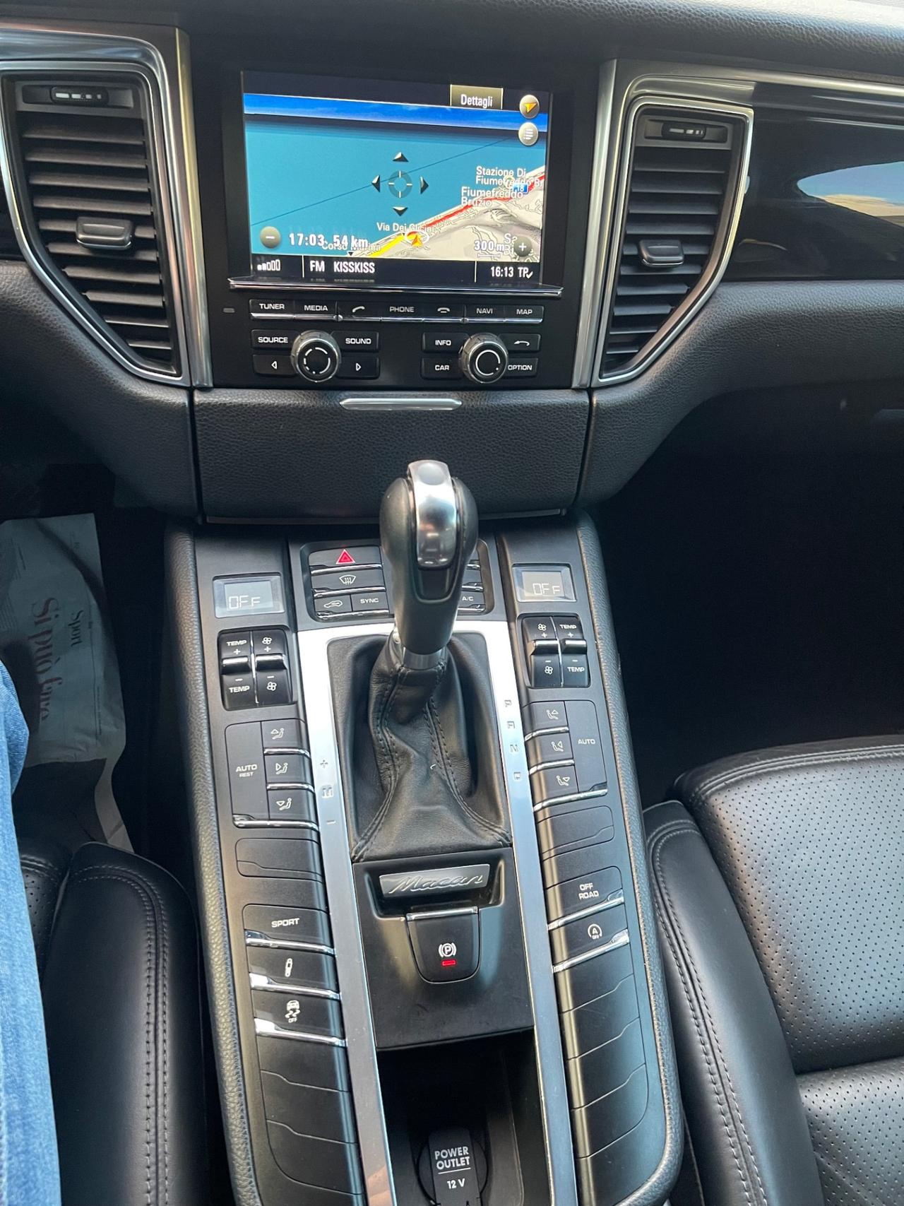 Porsche Macan 3.0 S Diesel PERMUTA/SCAMBIO