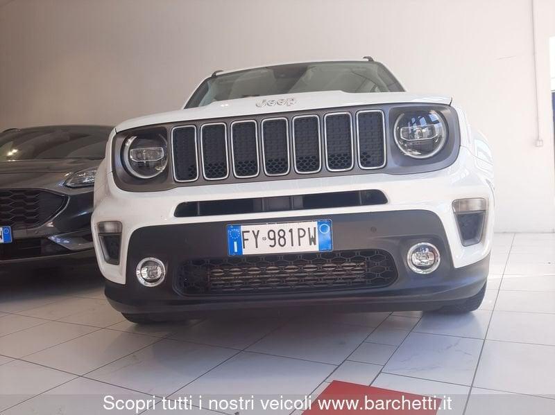 Jeep Renegade 1.6 Mjt DDCT 120 CV Limited