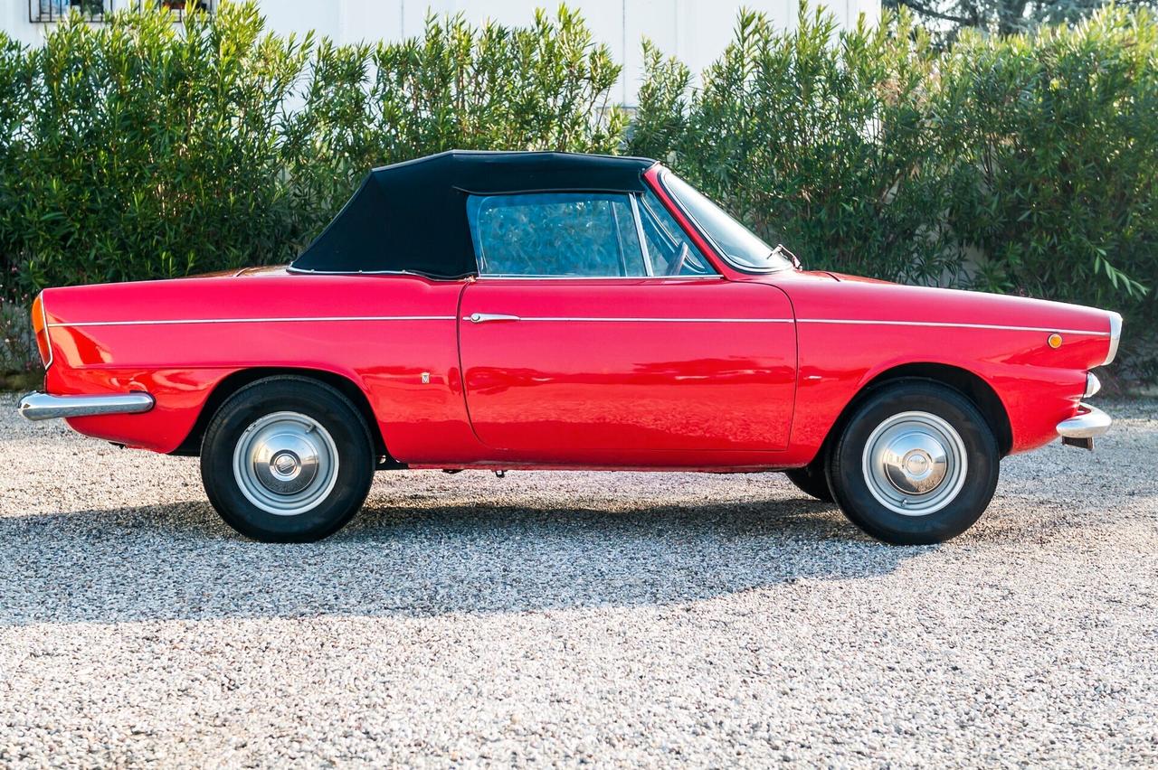 Fiat 750 Vignale