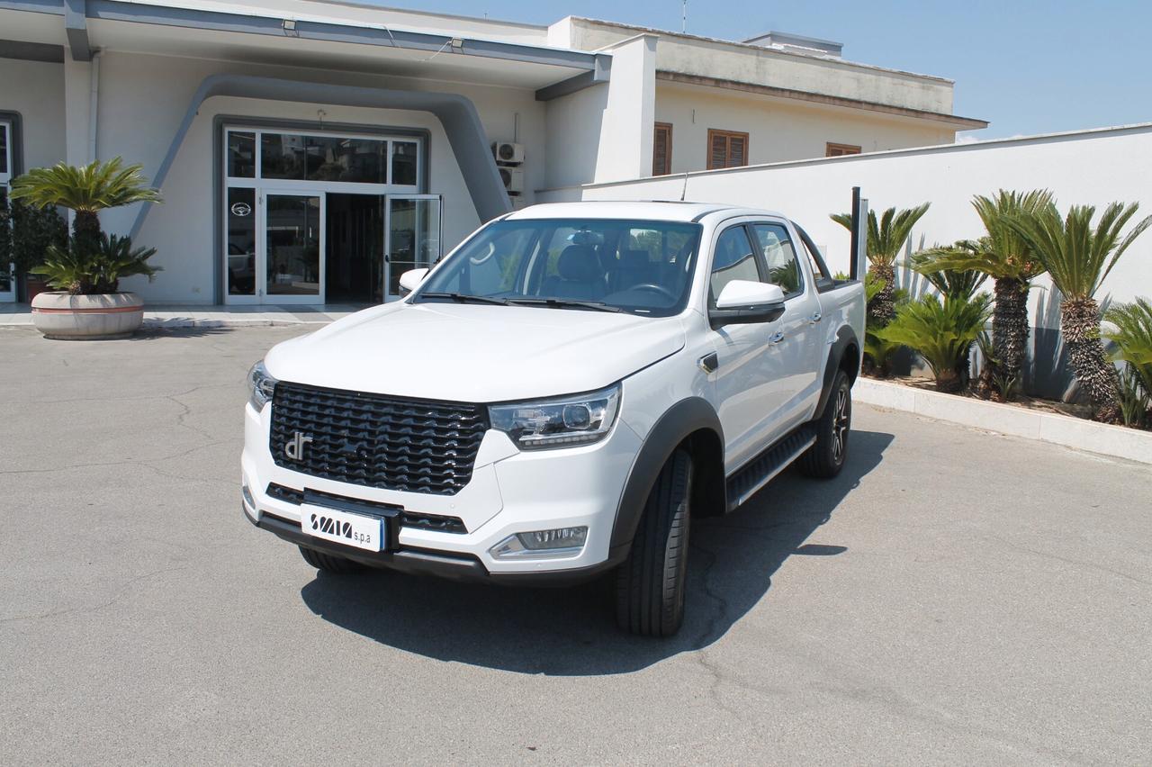 Dr PK8 2.0 Turbo Diesel Doppia Cabina 4x4