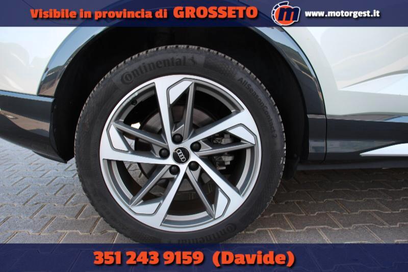 Audi Q3 Sportback 45 2.0 tfsi S line edition quattro 245cv s.-tronic