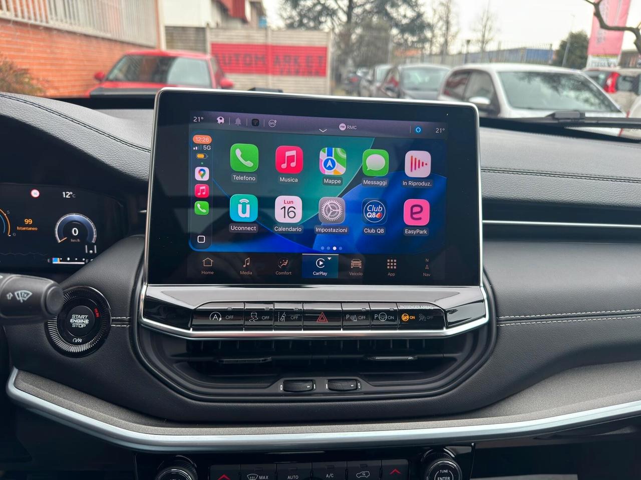 Jeep Compass 1.3 Turbo 130cv T4 2WD Limited