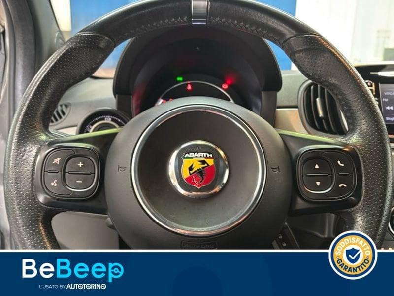 Abarth 595 1.4 T-JET TURISMO 165CV MY18