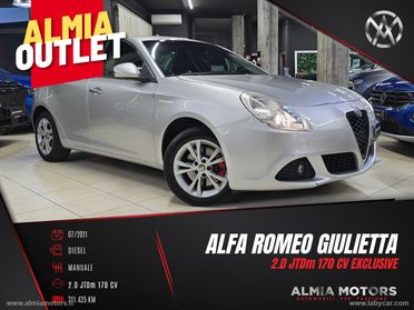 ALFA ROMEO Giulietta 2.0 JTDm-2 170 CV Exclusive