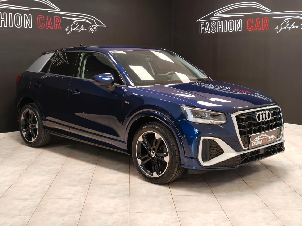 Audi Q2 30 TDI S line Edition