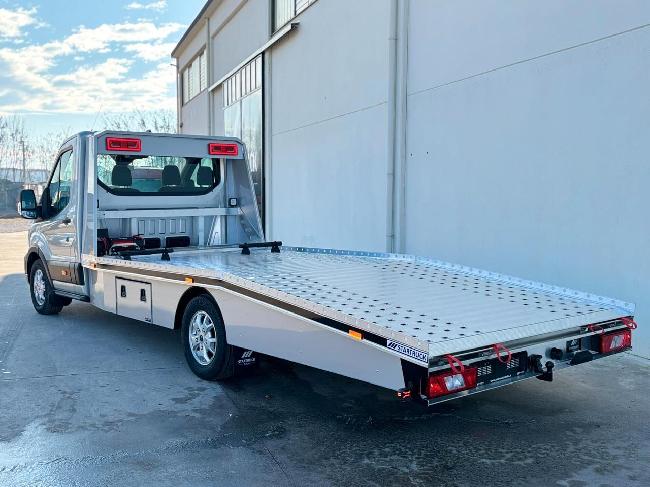 Allestimento Le Mans Carro Attrezzi PATENTE B