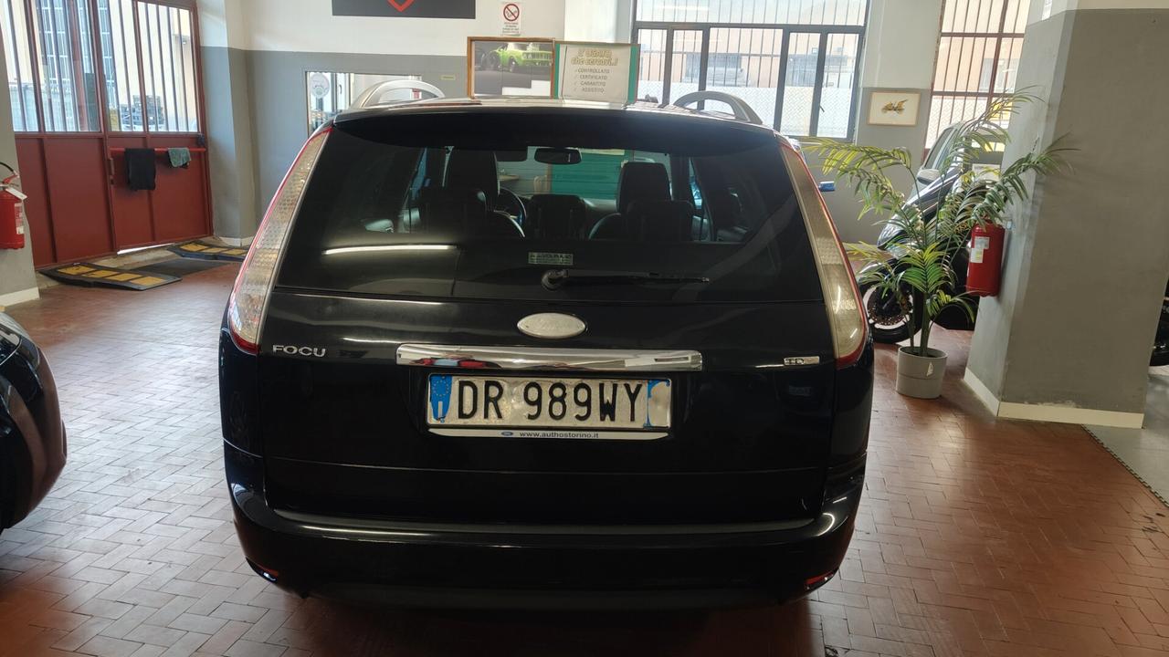 Ford Focus 1.6 TDCi (110CV) SW Titanium