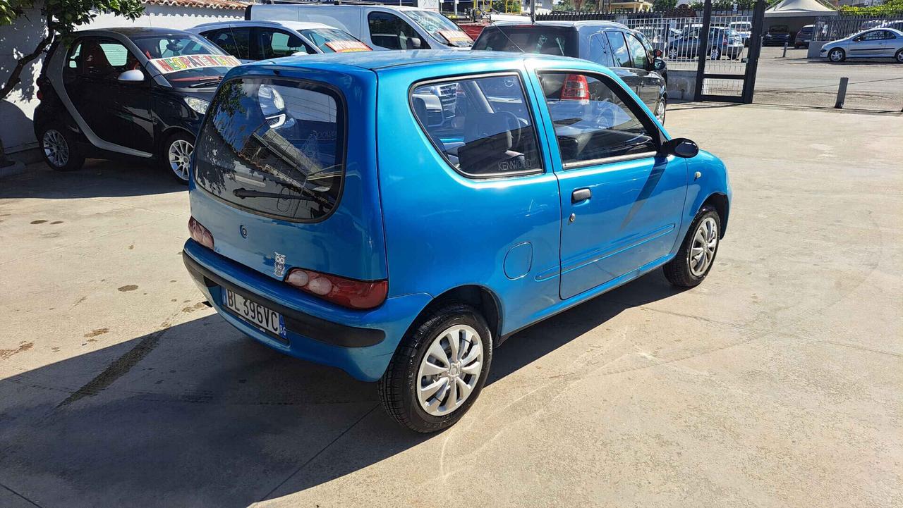 Fiat Seicento 900i cat Fun