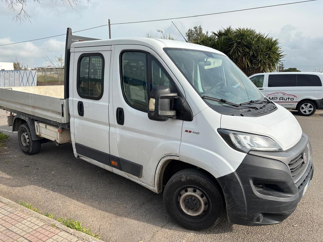 Fiat Ducato 35 2.3 MJet 140cv Cassa Fissa - Doppia Cabina