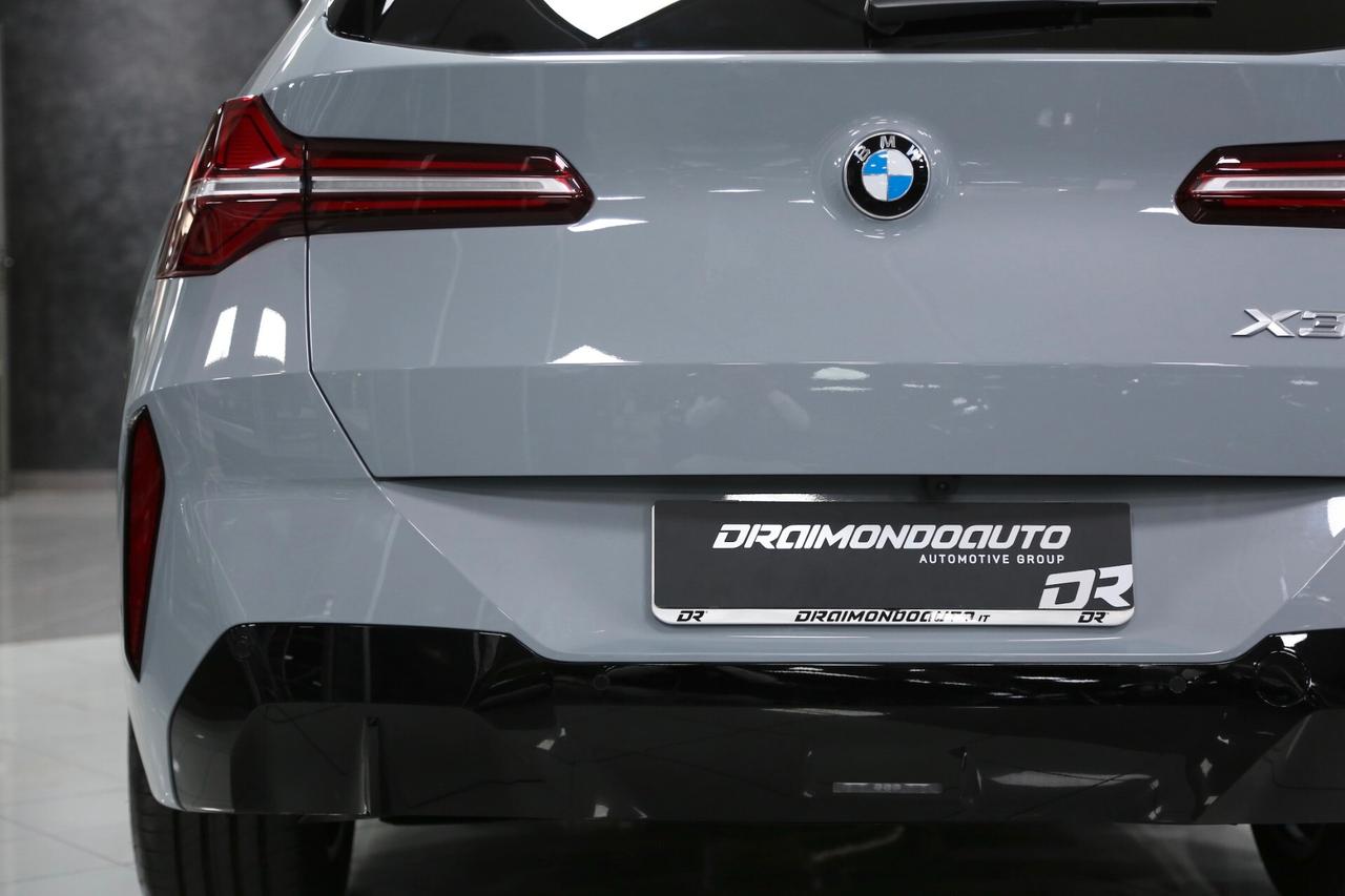 BMW X3 xDrive20d 48V mhev M Sport_2025
