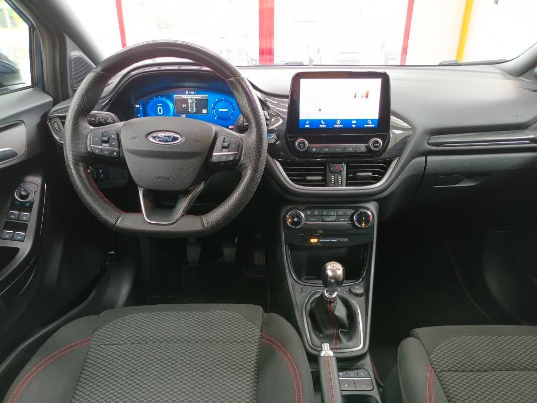 Ford Puma 125 cv Ibrida-St-Line